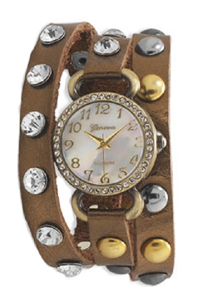 Michele Serein Mid Two-Tone 18K Gold Diamond Watch – Smyth Jewelers