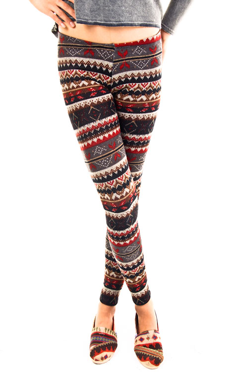 Scarlett Knit Sweater Leggings : Ava Adorn: Apparel and Accessories